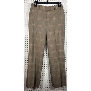 Brooks Brothers Woman’s plaid dress pants size 8